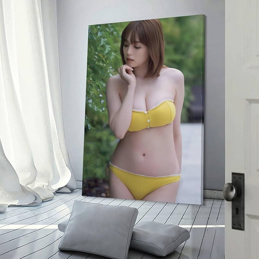 篠崎愛 等身大ポスター 白ビキニで挑発 篠崎愛 等身大ポスター 白ビキニで挑発